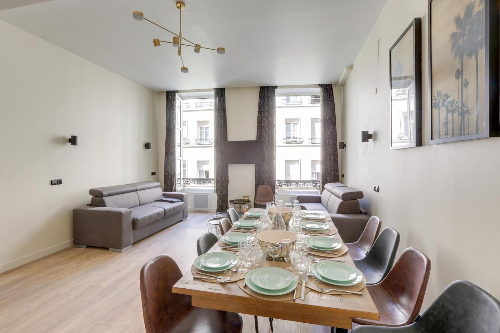 175 Suite Lea - Superb Apartment In Parigi Esterno foto