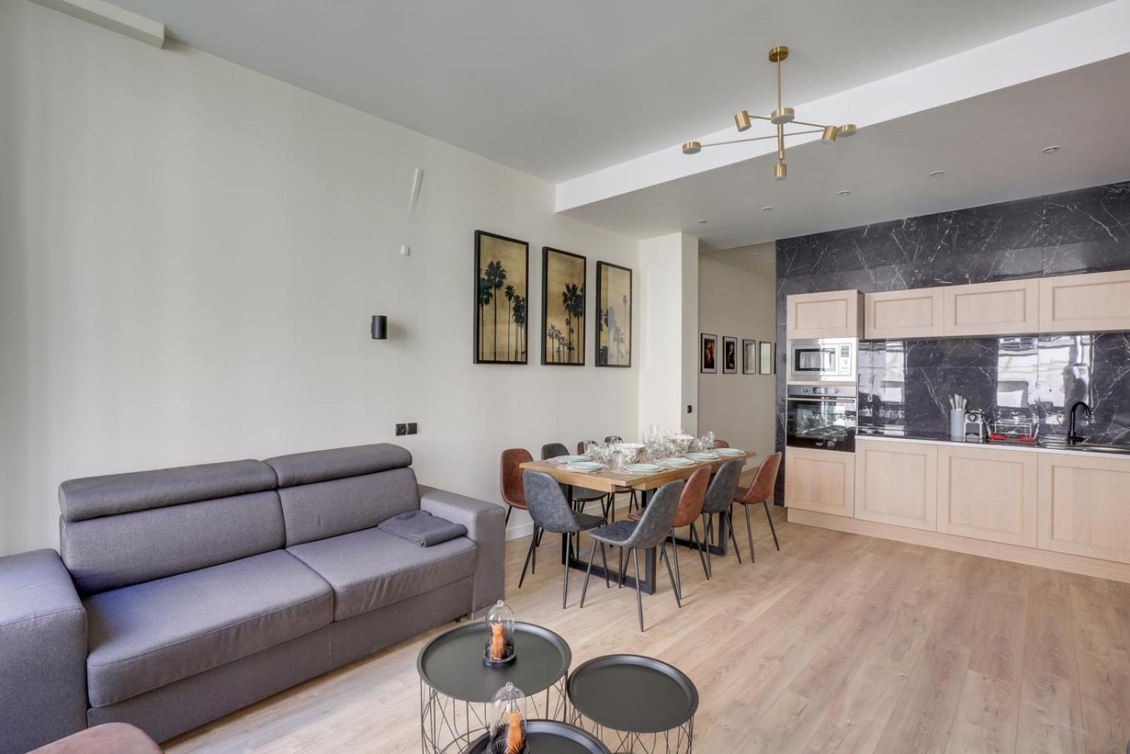 175 Suite Lea - Superb Apartment In Parigi Esterno foto