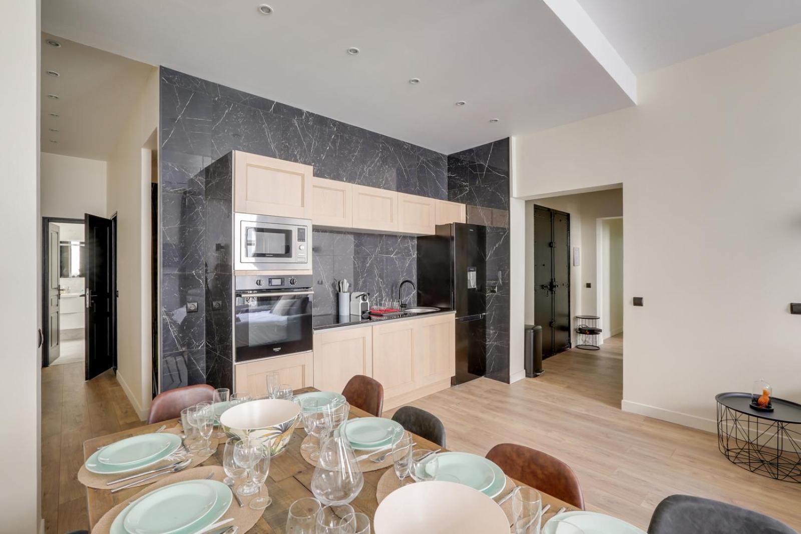 175 Suite Lea - Superb Apartment In Parigi Esterno foto