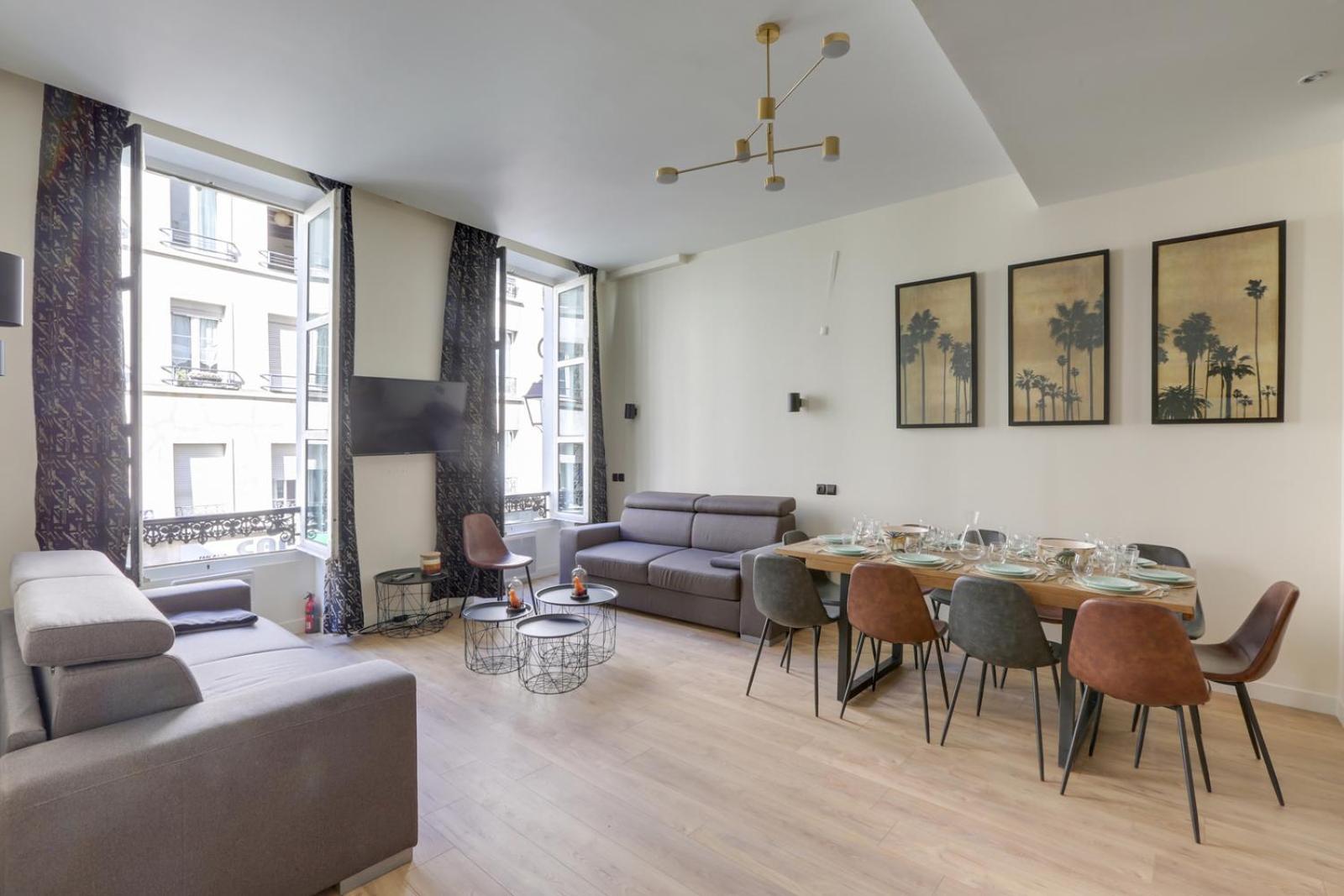 175 Suite Lea - Superb Apartment In Parigi Esterno foto