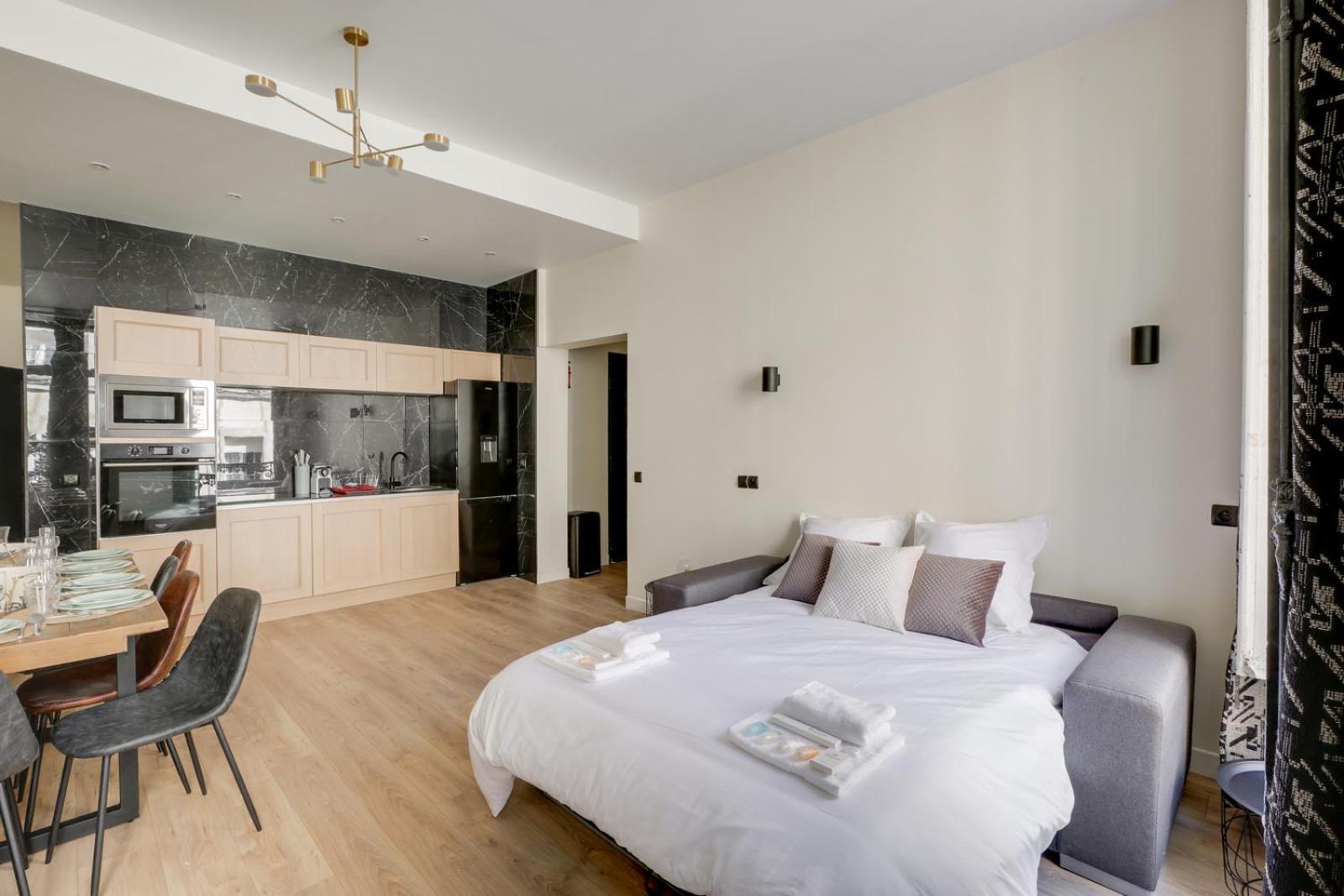 175 Suite Lea - Superb Apartment In Parigi Esterno foto