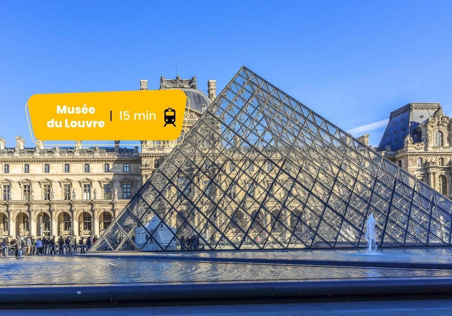 175 Suite Lea - Superb Apartment In Parigi Esterno foto